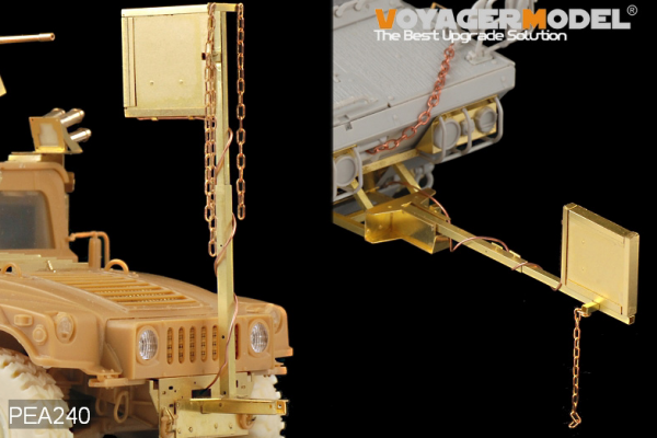 Voyager Model PEA240 Modern USMC Rhino Anti IED Device (2 sets) (GP) 1/35
