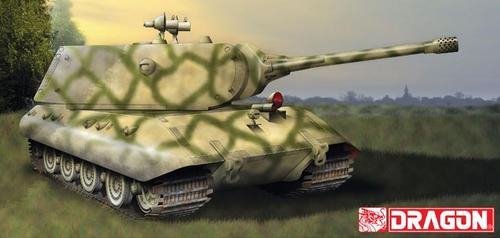 Dragon 6011X E-100 Heavy Tank Nachtjager (1:35)