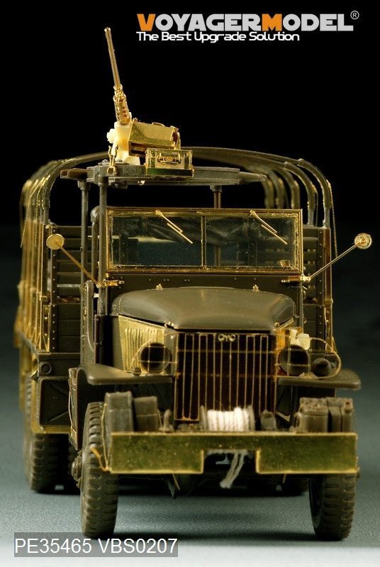 Voyager Model PE35465 WWII U.S. GMC 2.5ton 6X6 Cargo Truck for TAMIYA 35218 1/35