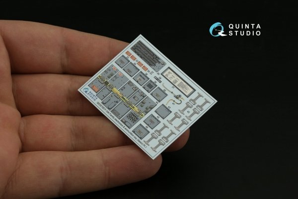 Quinta Studio QD32180 F-104S 3D-Printed coloured Interior on decal paper (Italeri) 1/32
