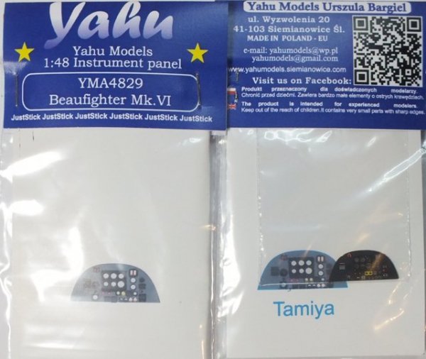 Yahu YMA4829 Beaufighter Mk.VI (Tamiya) 1:48