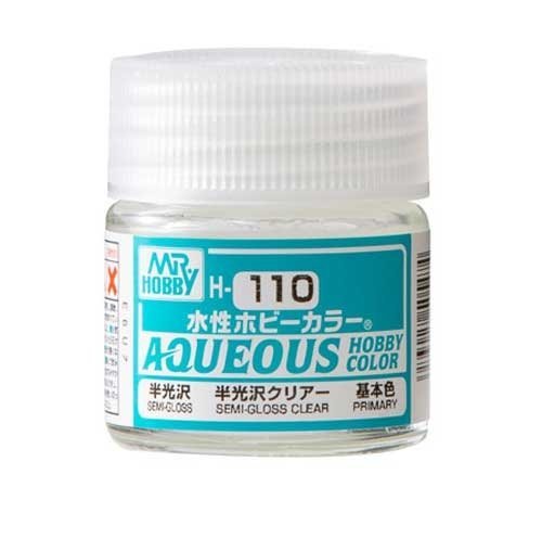 Gunze Sangyo H110 Mr Hobby Premium Clear Semi Gloss