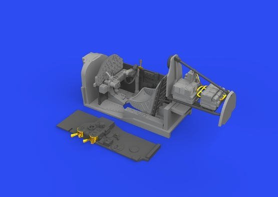 Eduard 648595 P-38H cockpit TAMIYA 1/48