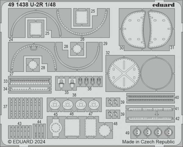 Eduard BIG49411 U-2R HOBBY BOSS 1/48