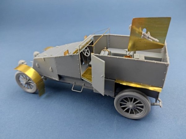 Copper State Models A35-007 PE for Modele 1914 (Type ED) 1/35