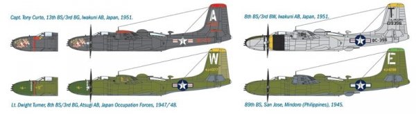 Italeri 1358 A - 26B INVADER (1:72)