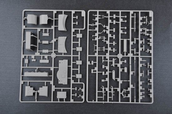 Trumpeter 05576 IDF Tiran-6 MBT (1:35)