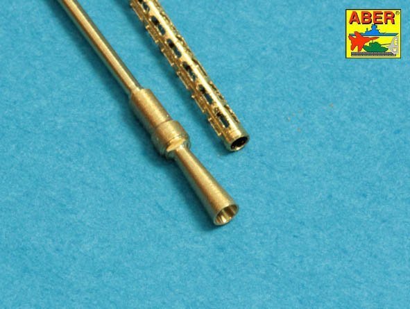 Aber 35L-222 Set of 2 barrels for Russian 14,5 mm machine guns KPVT used on ZPU-2 or ZPU-4 (1:35)