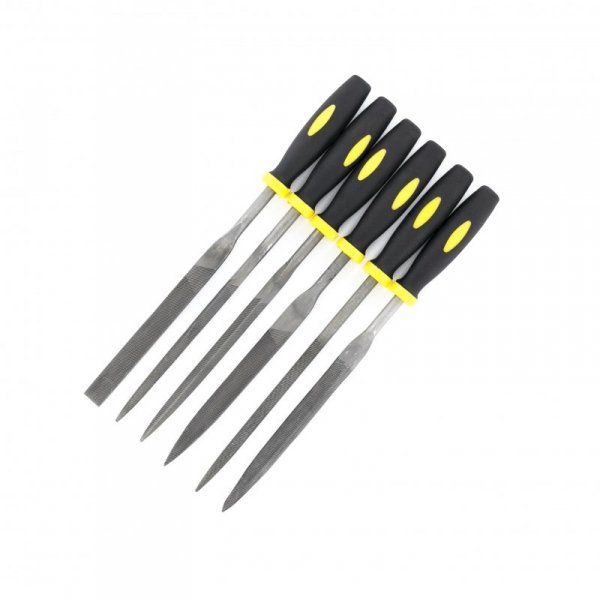 Modelcraft PFL1006 6 Pce Warding File Set