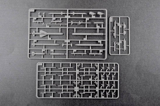 Trumpeter 01670 Chinese J-15 with flight deck (1:72)