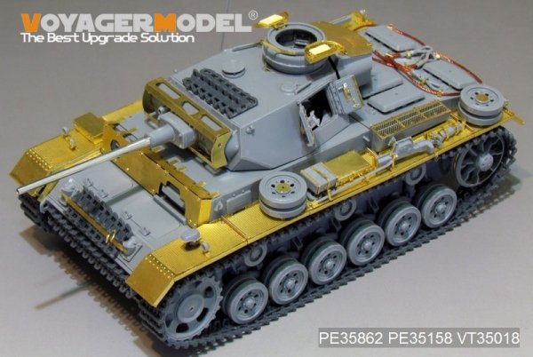 Voyager Model PE35862 WWII German Pz.KPfw.III Ausf.L basic For DRAGON 6387 1/35
