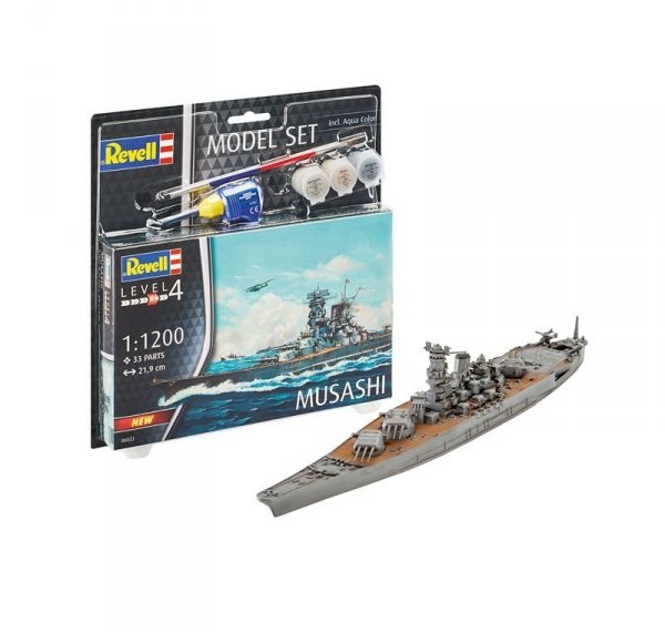 Revell 66822 Musashi Model set 1/1200