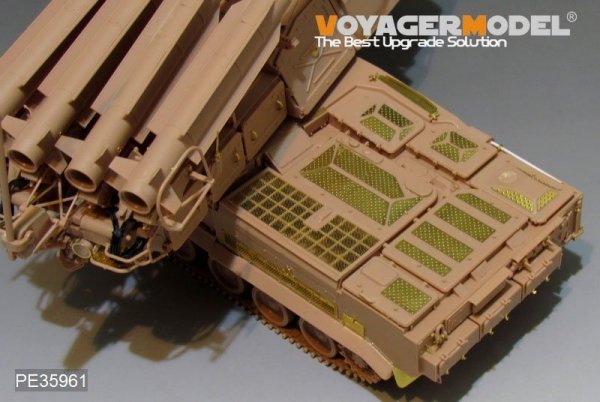 Voyager Model PE35961 Modern Russian 9K37M1 BUK Air Defense Missile System Upgrade set For MENG SS-014 1/35