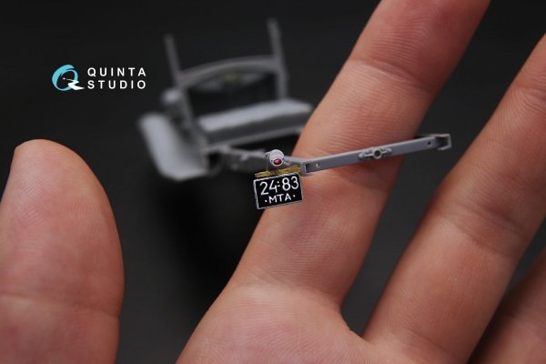 Quinta Studio QD35015 GAZ-AA/AAA family 3D-Printed &amp; coloured Interior on decal paper (for all kit) 1/35
