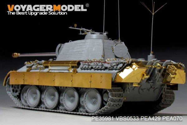 Voyager Model PE35981 WWII German Panther A Tank Basic For TAKOM 1/35