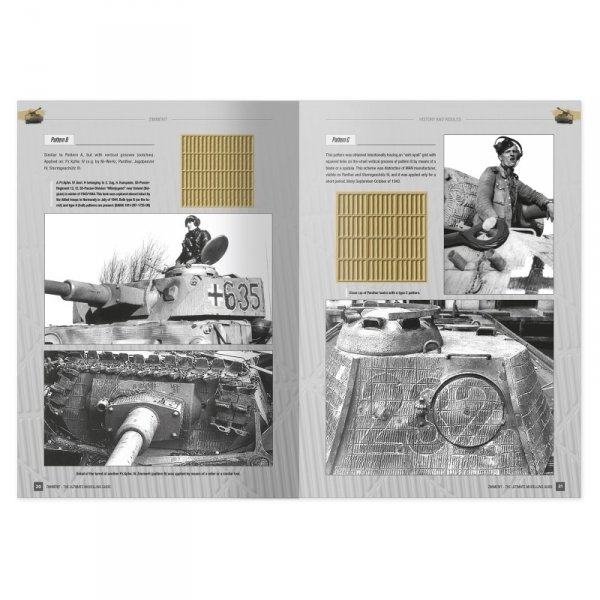 AMMO by Mig Jimenez 6311 ZIMMERIT The Ultimate Modeling Guide (English)