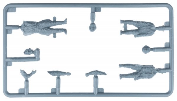 Mini Art 49026 Luftwaffe Pilots and Command Staff 1/48