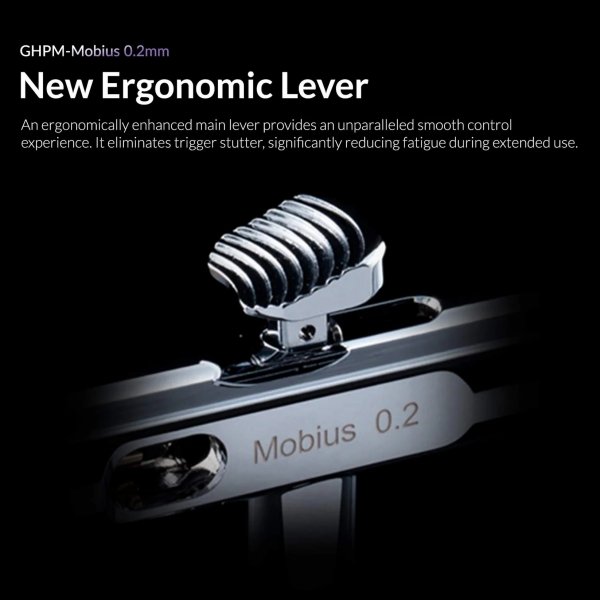 Gaahleri 40850 Premium Series GHPM-Mobius 0,2 mm Airbrush