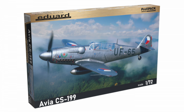 Eduard 70153 Avia CS-199 1/72