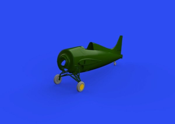 Eduard 648768 F4F-3 wheels late EDUARD 1/48