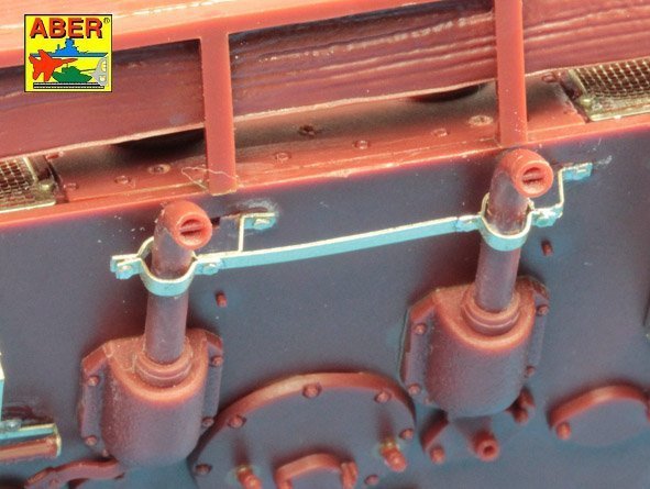 Aber K02M Pz.Kpfw. V Ausf.D/ A (Sd.Kfz.171) Panther 1/35