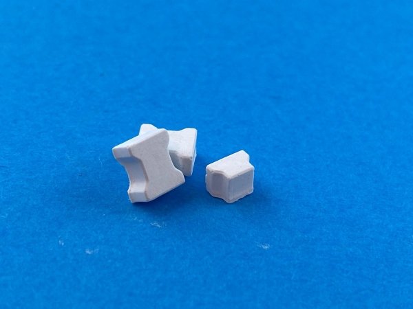 Point of no Return 3522028 Formy silikonowe. Kostka Unistone i Behaton 1/35