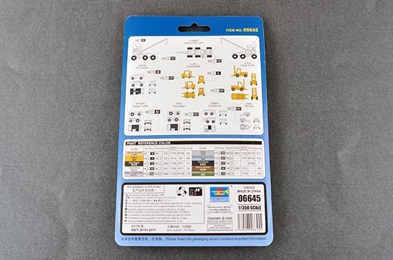 Trumpeter 06645 USN Carrier Deck Equipment 1/350