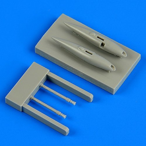 Quickboost QB72453 Gloster Gladiator gun pods 1/72 Airfix