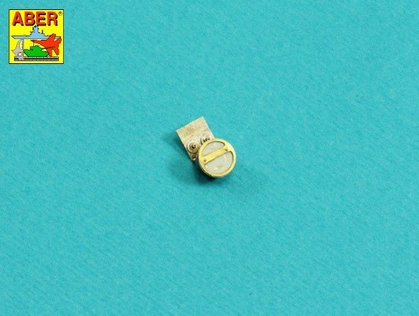 Aber 16202 German Accessories for Horn, Notek, Front, Tail Convoy Lights 1/16