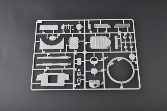 Trumpeter 05571 Russian 2S1 Self-propelled Howitzer (1:35)