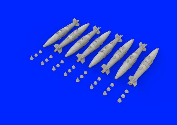 Eduard 672212 GBU-32 Thermally Protected 1/72