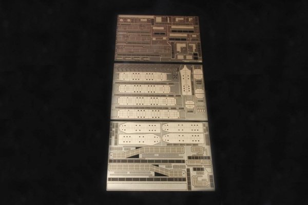 MK1 Design MD-20006 USS CV-8 Hornet DX Pack 1/200