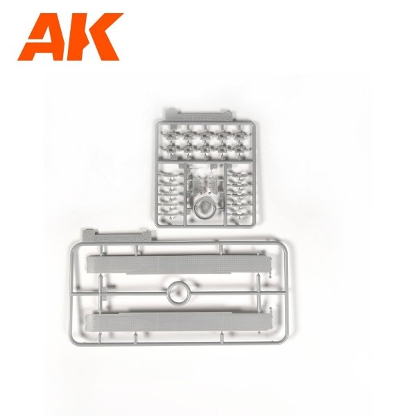 AK Interactive AK35504 PZ.KPFW.IV AUSF.D AFRIKA KORPS 1/35