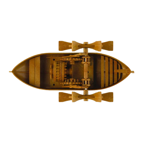 Academy 18130 da Vinci Paddleboat