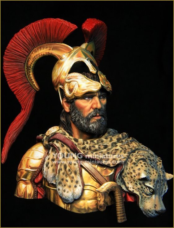 Young Miniatures YH1857 Ancient Greek Warlord 1/10