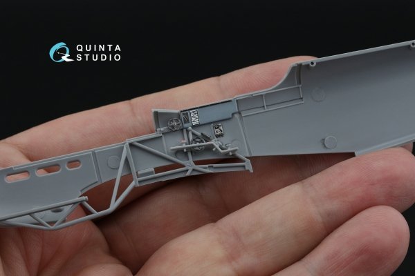 Quinta Studio QD48645 Yak-7B 3D-Printed &amp; coloured Interior on decal paper ( Zvezda ) 1/48