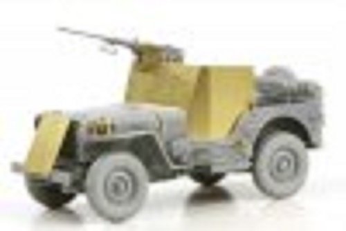 Dragon 6714 Armored 1/4 Ton 4x4 Truck w/.50-cal Machine Gun (1:35) 