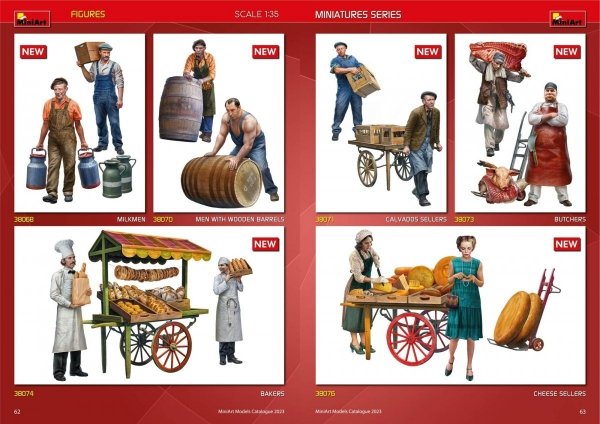 MiniArt 55023 MiniArt Models Catalog 2023