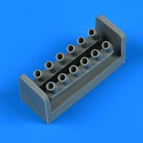 Quickboost QB48964 P-40C Warhawk exhaust Academy 1/48