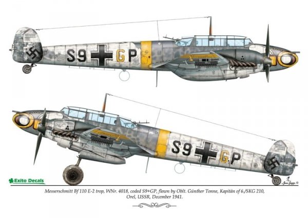 Exito ED48013  Eastern Front Fighters 2 1/48