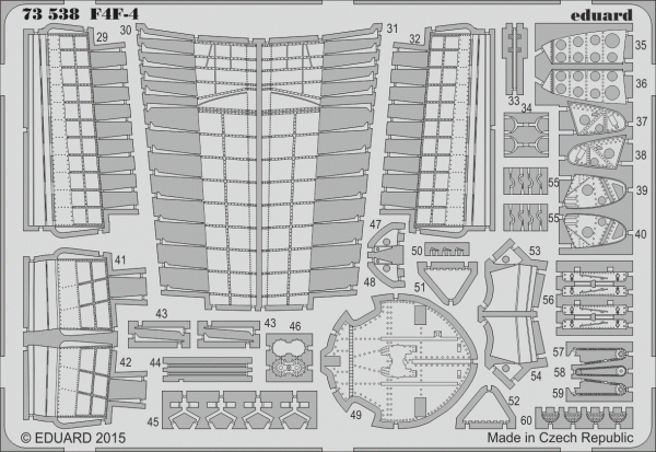 Eduard 73538 F4F-4 1/72 AIRFIX
