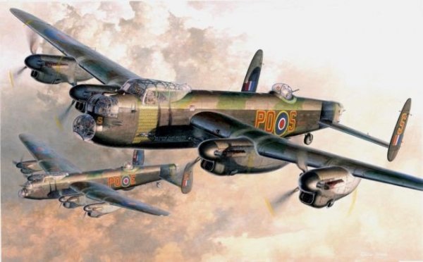 Hasegawa E23 Lancaster B.Mk.I/Mk.III (1:72)