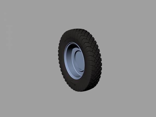 Panzer Art RE35-388 Panhard 178 road wheels 1/35