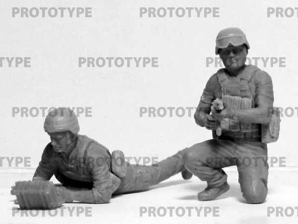 ICM 35750 ATGM ‘Stugna-P’ with Ukrainian crew 1/35