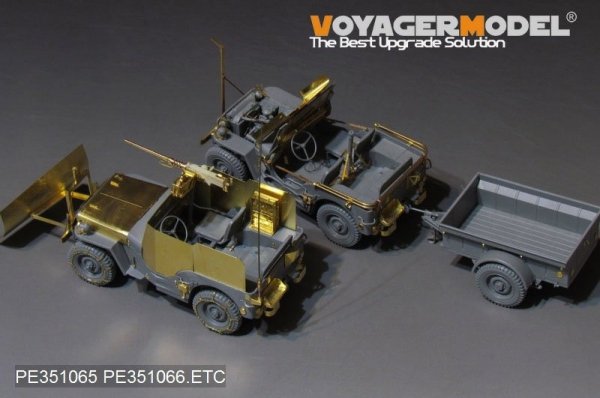 Voyager Model PE351065 WWII U.S. Jeep Willys MB For TAKOM 2126 1/35