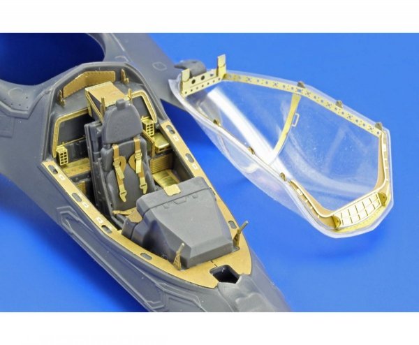 Eduard 49653 F-35B interior S. A.  KITTY HAWK 1/48