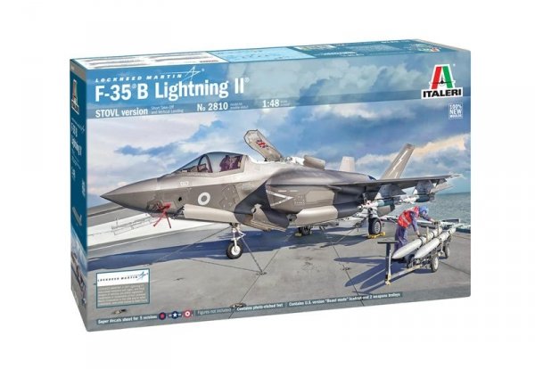 Italeri 2810 F-35 B Lightning II 1/48