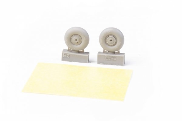 Eduard 6481116 Ki-115 wheels EDUARD 1/48