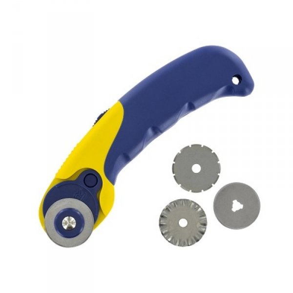 Modelcraft PKN6145 Rotary Cutter 45mm &amp; 3 Blades