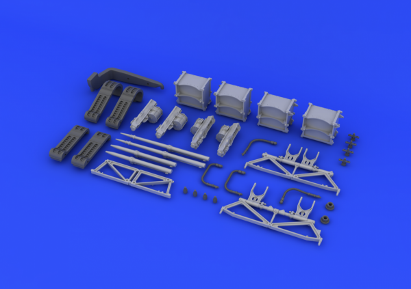 Eduard 632078 Mosquito FB Mk. VI gun bay TAMIYA 1/32 